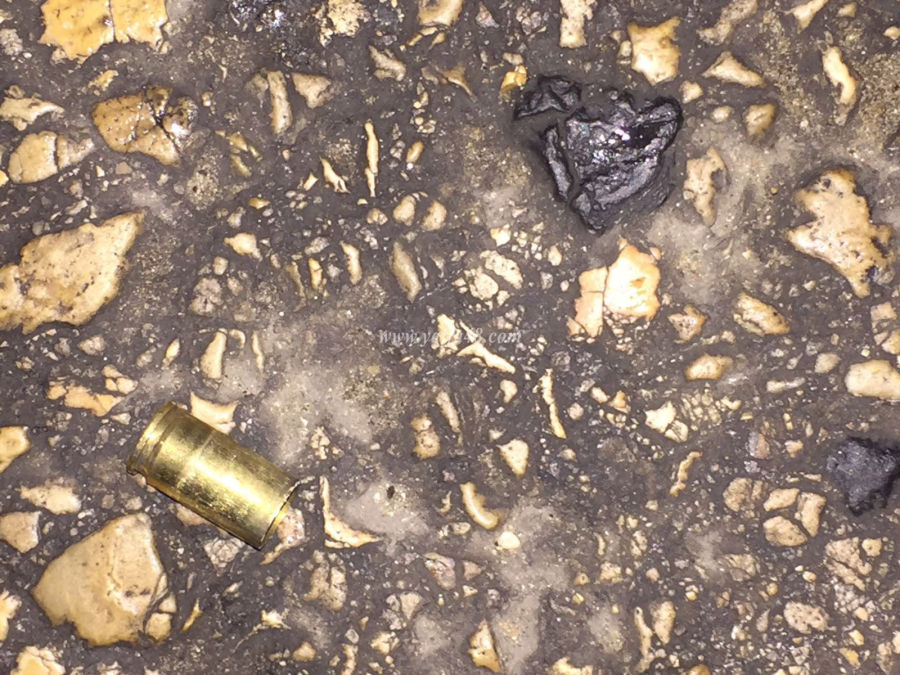 بالصور: منتصف الليلة - عملية اطلاق نار في مدينة يافا دون وقوع اصابات 